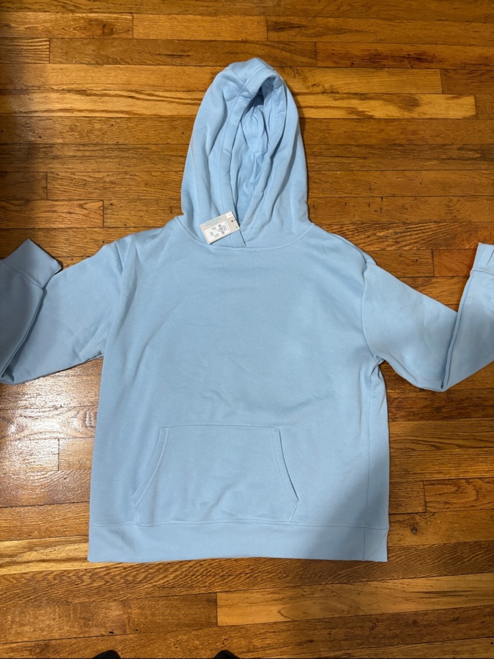 Primark Light Blue Crewneck Hoodie